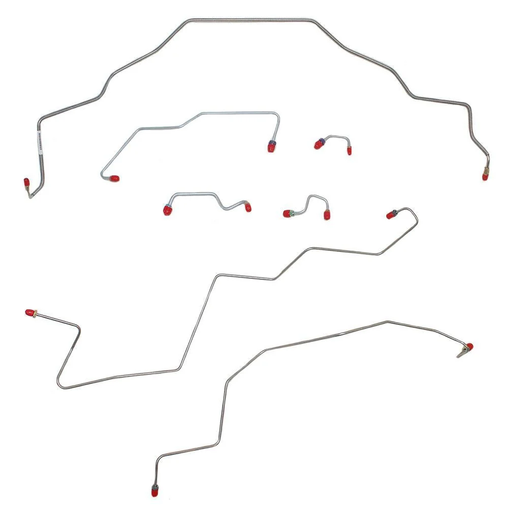 WKT9502- 95-97 Dodge Ram, 2wd, AWABS, Three Blocks on Driver Side Frame - Image 2