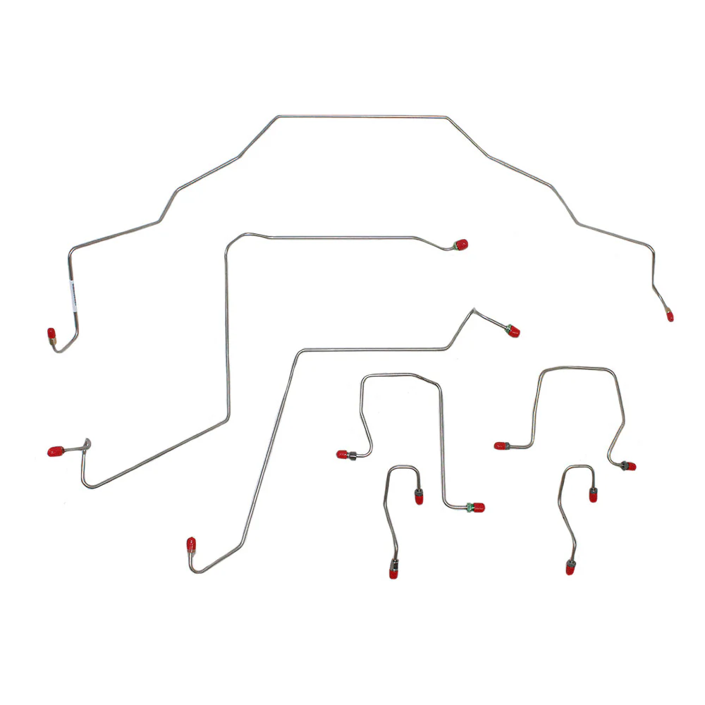 WKT9801- 98-01 Ram 1500 2wd, RWABS, Front Brake Line Kit