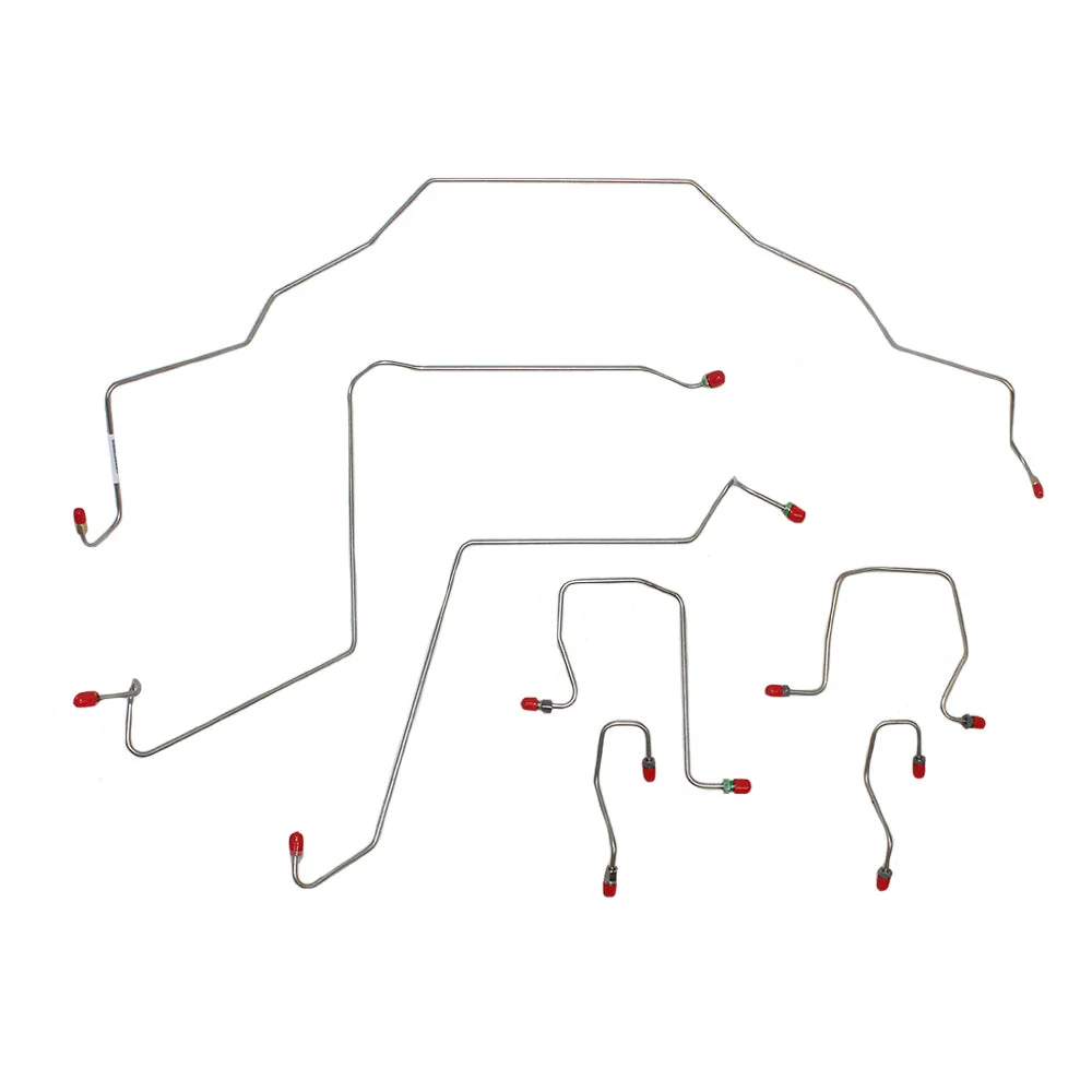 WKT9801- 98-01 Ram 1500 2wd, RWABS, Front Brake Line Kit - Image 2