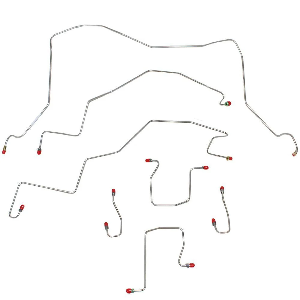 WKT9803- 98-01 Ram 1500/2500/3500 4wd, RWABS, Front Brake Line Kit - Image 2
