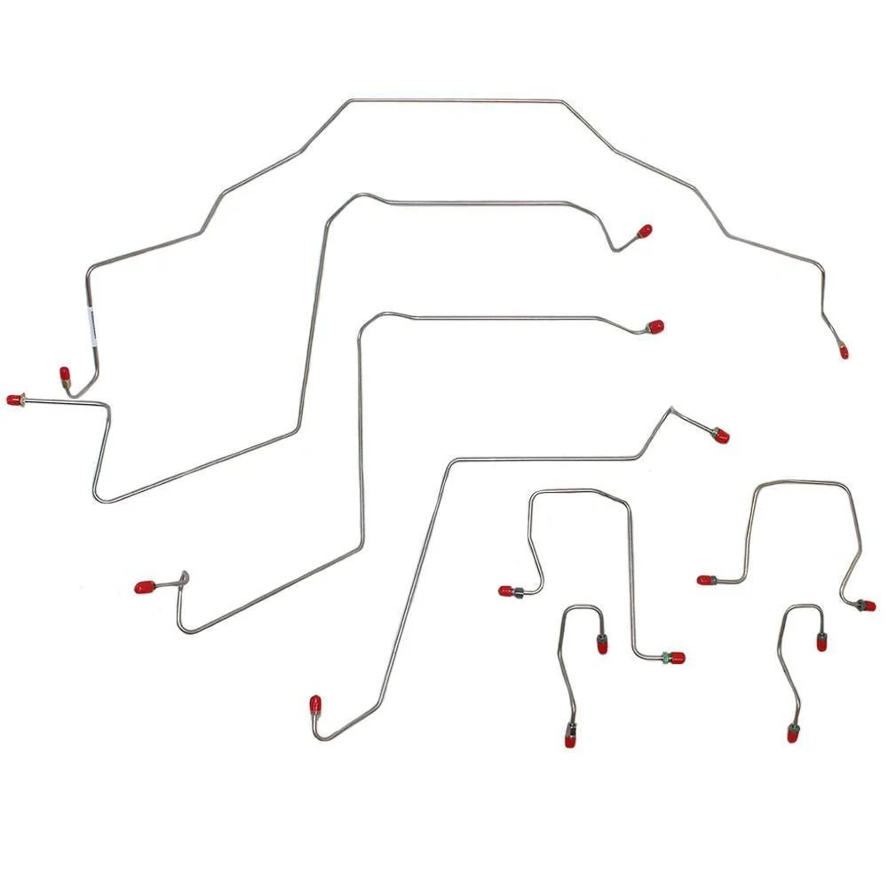 WKT9805- 98-01 Ram 2500, 3500 2wd, RWABS, Front Brake Line Kit