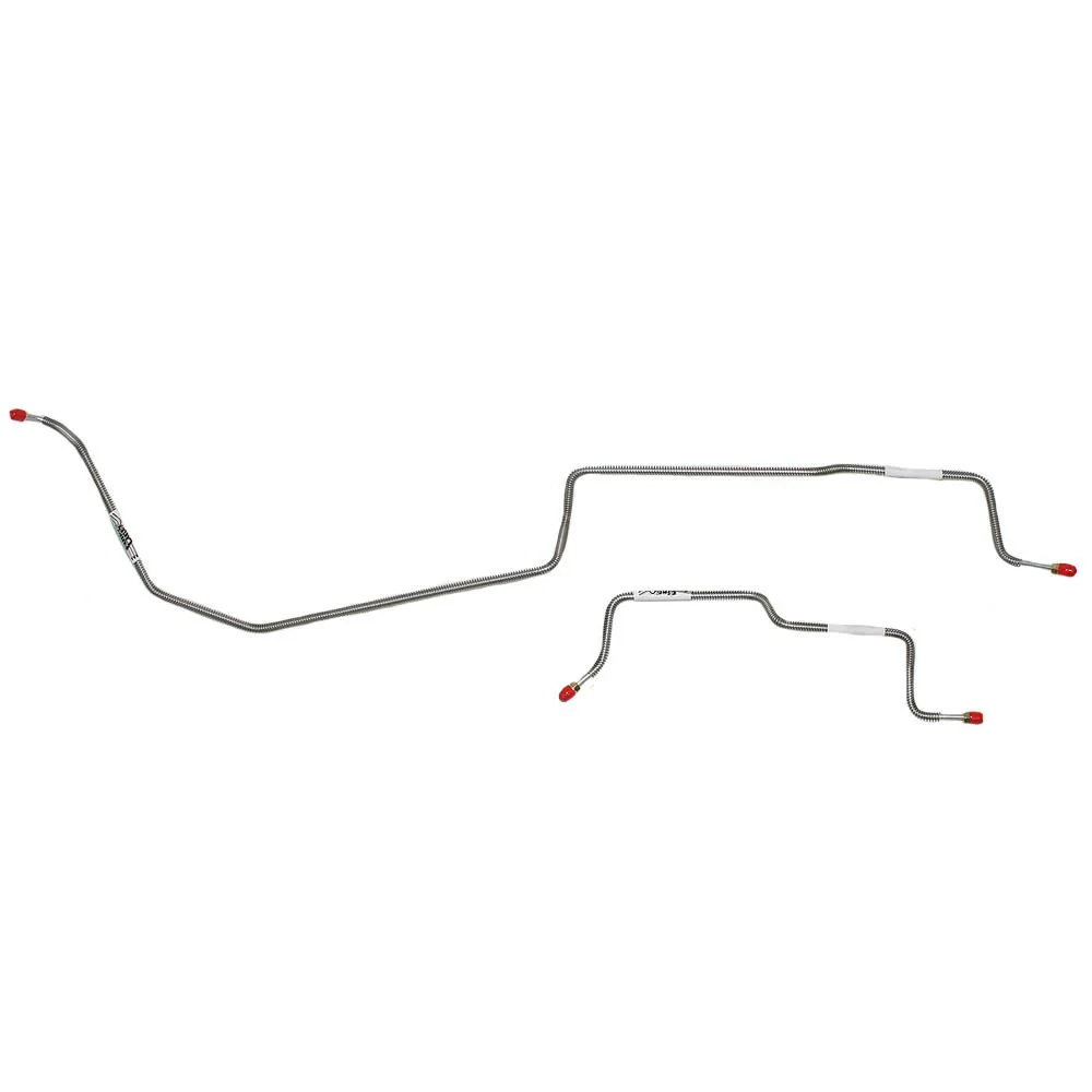 WRA9201- 81-93 Dodge W-250 4wd, RWABS, Rear Axle Brake Lines - Image 2