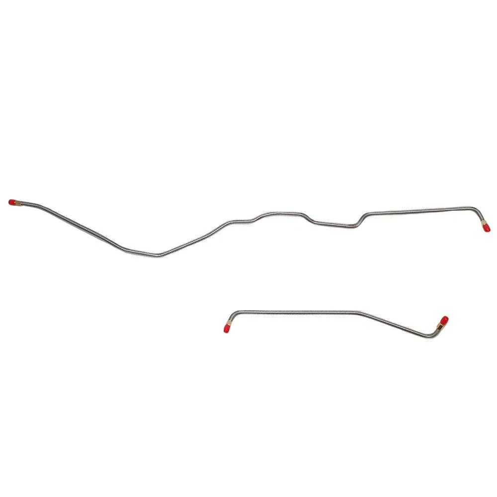 WRA9551- 94-98 Jeep Grand Cherokee, 4w Disc Brakes; Rear Axle Brake Lines