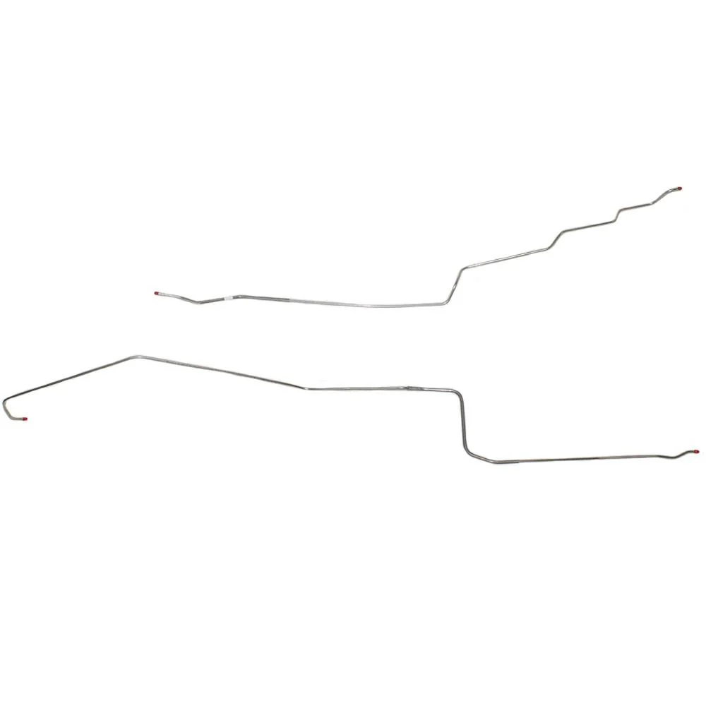 XGL6902- 69-73 Chevy Nova; 2pc 1/4 Fuel Return Line - Image 2