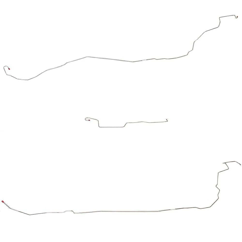 XIN0401- 05-10 Cobalt/G5 non ABS; Intermediate Brake Line