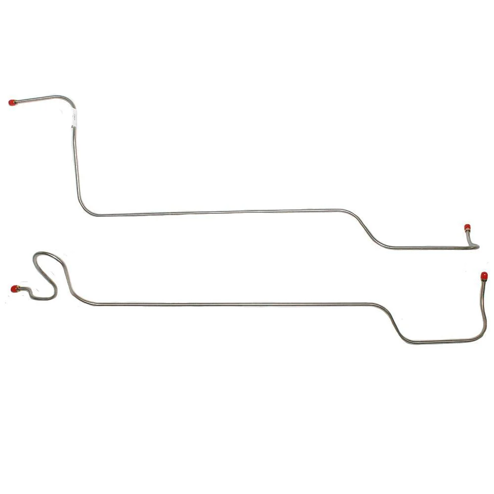 XTC7501OM- 75-78' Chevy Nova w/ Turbo-Hydramatic 350, Transmission Cooler Lines; Steel