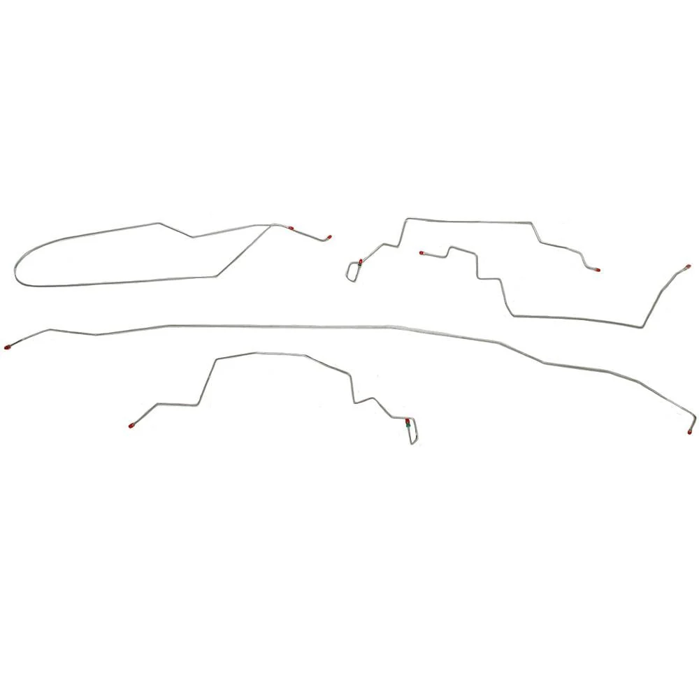 YIN0103- 01-06 Sebring Convertible, w/ AWABS, 4w Disc; Intermediate Brake Line Kit - Image 2
