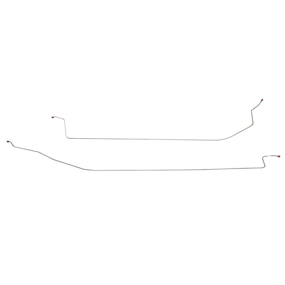 YIN9703- 93-97 Chrysler Concord, No-Anti Lock Brakes, Front Disc/Drum, Complete Intermediate Brake Line Kit