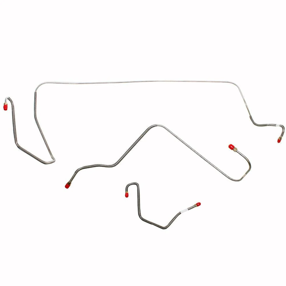 YKT6502- 64-65 Mopar A-Body, w/ Power Brakes, Front Brake Lines - Image 2