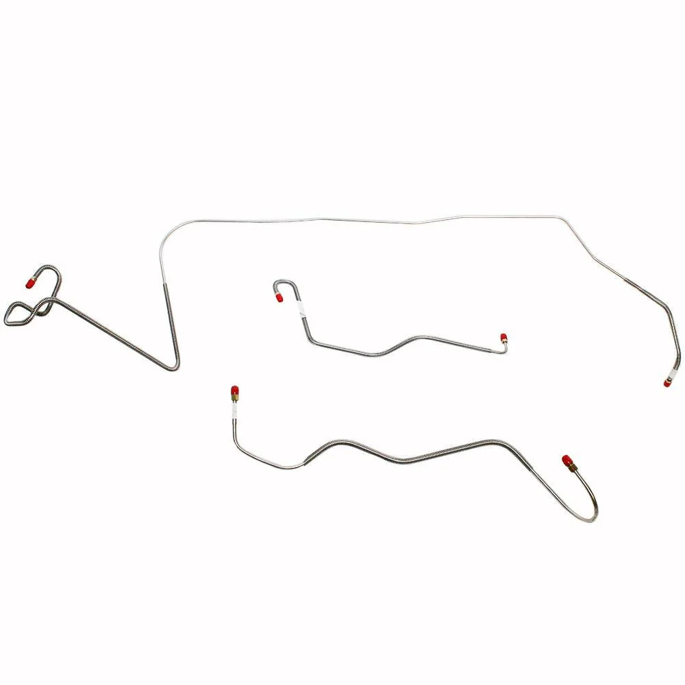 YKT6601- 66 Mopar A-Body, w/ Standard Brakes; Front Brake Lines