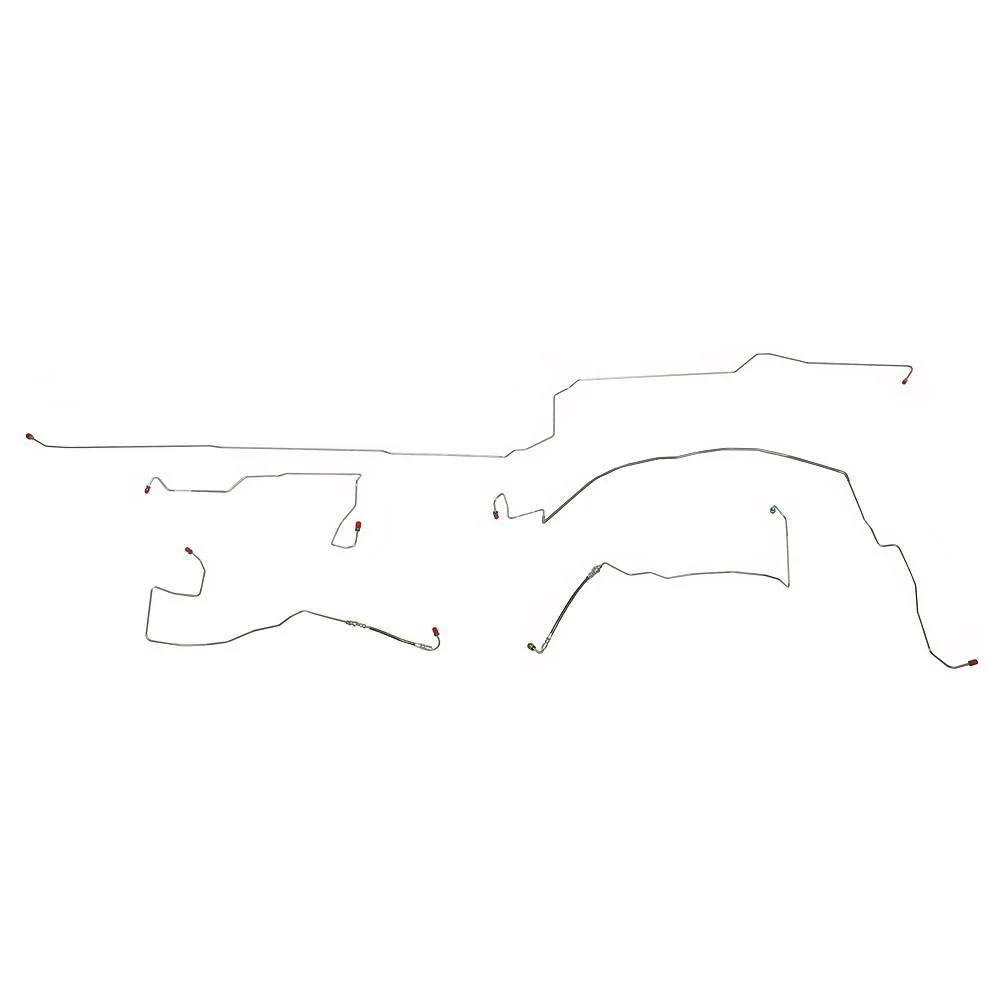 YKT9901- 99-04 Chrysler 300 M/LHS, AWABS, w/ Traction Control, Front Brake Line Set