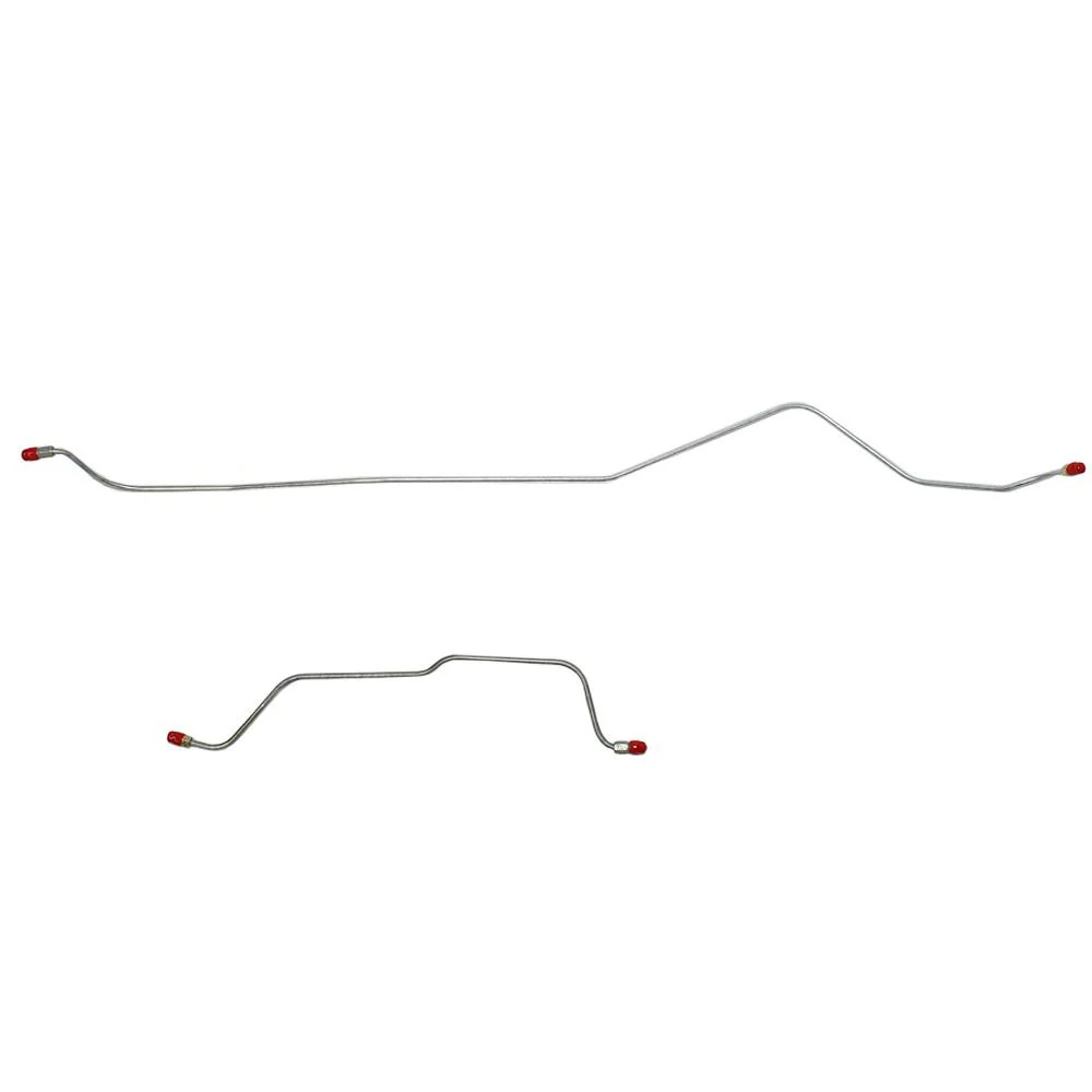 YRA6501- 64-69 Mopar A-Body, w/ 7 1/4 inch or 8 1/4 inch Axles; Rear Axle Brake Lines
