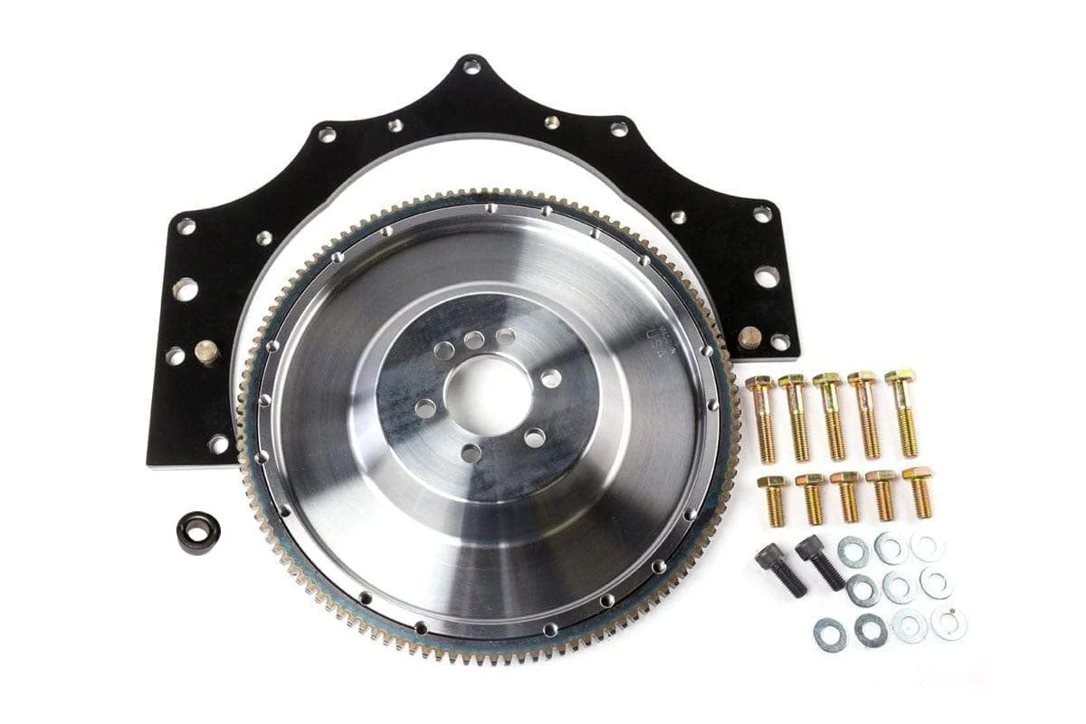 Z32 5 Speed Transmission Adapter with Flywheel for SBC