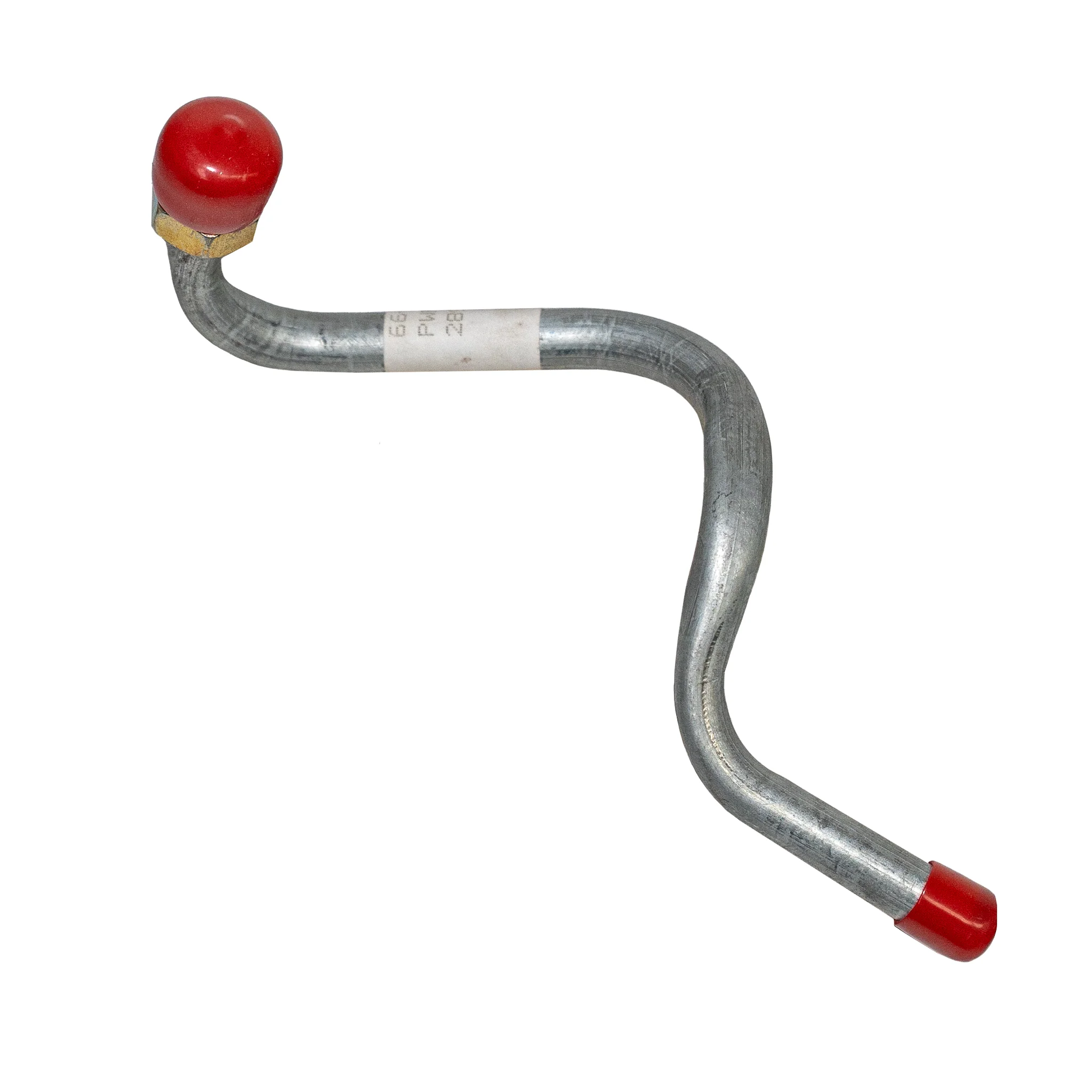 ZBV6601OM- 66-67' Ford Mustang, 289CID; Power Brake Booster Vacuum Line; Steel