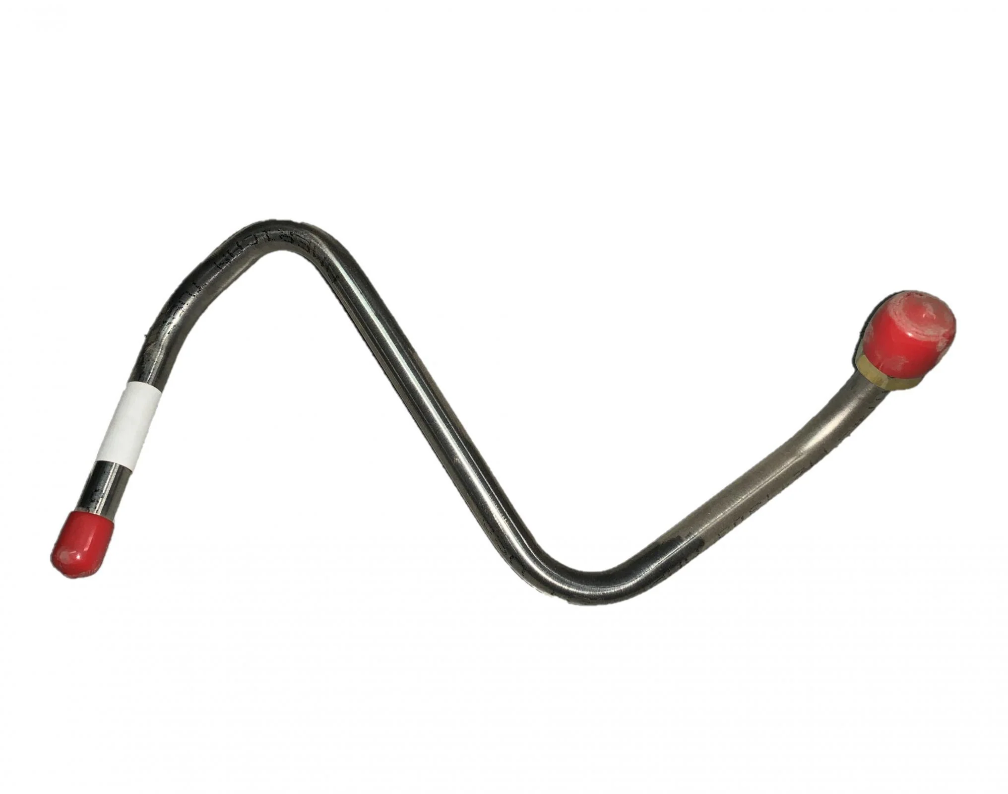 ZBV6801SS- 68-70' Ford Mustang & Mercury Cougar, 428 Cobra Jet; Power Brake Booster Vacuum Line; Stainless