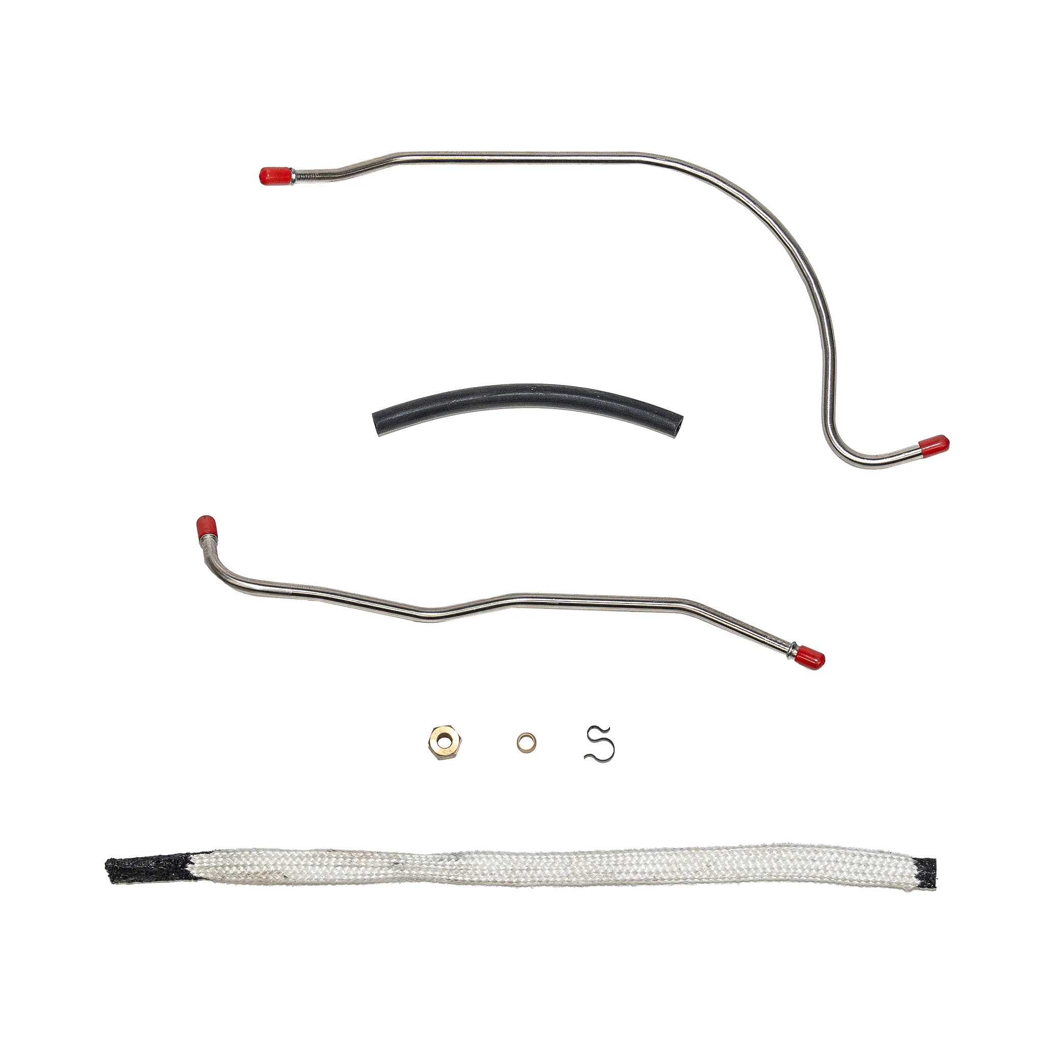 ZCH6401SS- 64-65' Ford Falcon, Fairlane, Mustang & Mercury, Comet, 289CID V8 w/ Rounded Valve Covers; Choke Tube Kit; Stainless