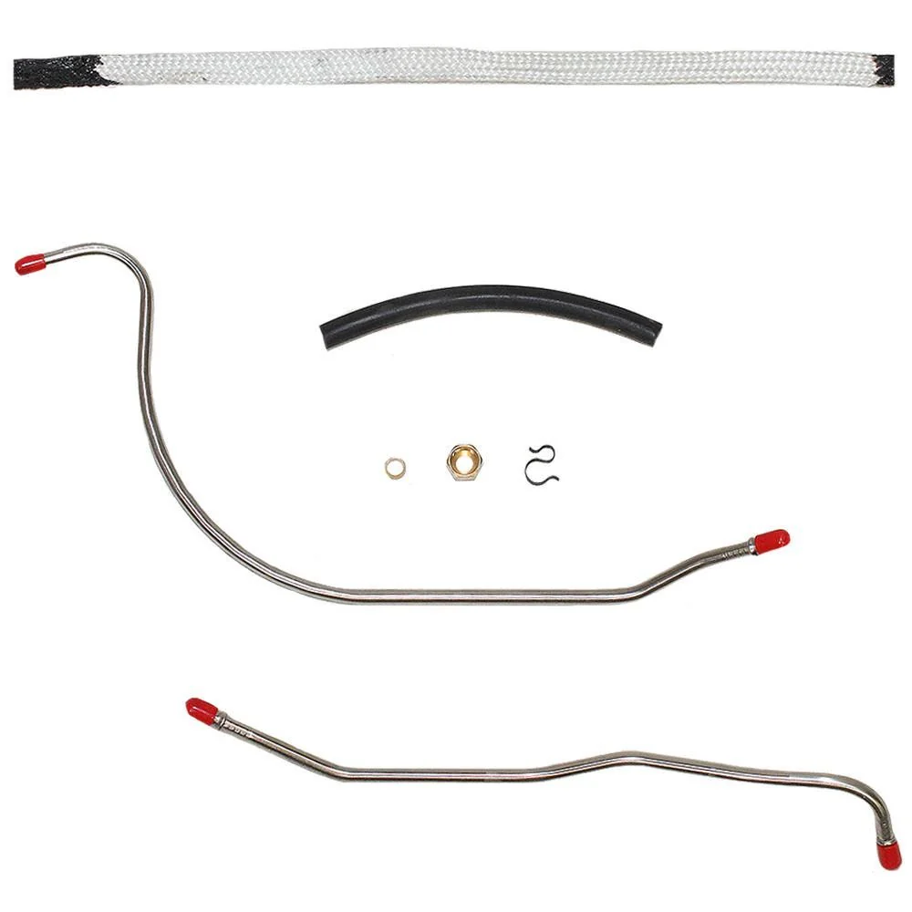 ZCH6501SS- 65-69' Ford Fairlane, Falcon, Mustang & Mercury Cougar, Comet 289/302CID; Choke Tube Kit, Tube Enters Under Choke Housing; Stainless