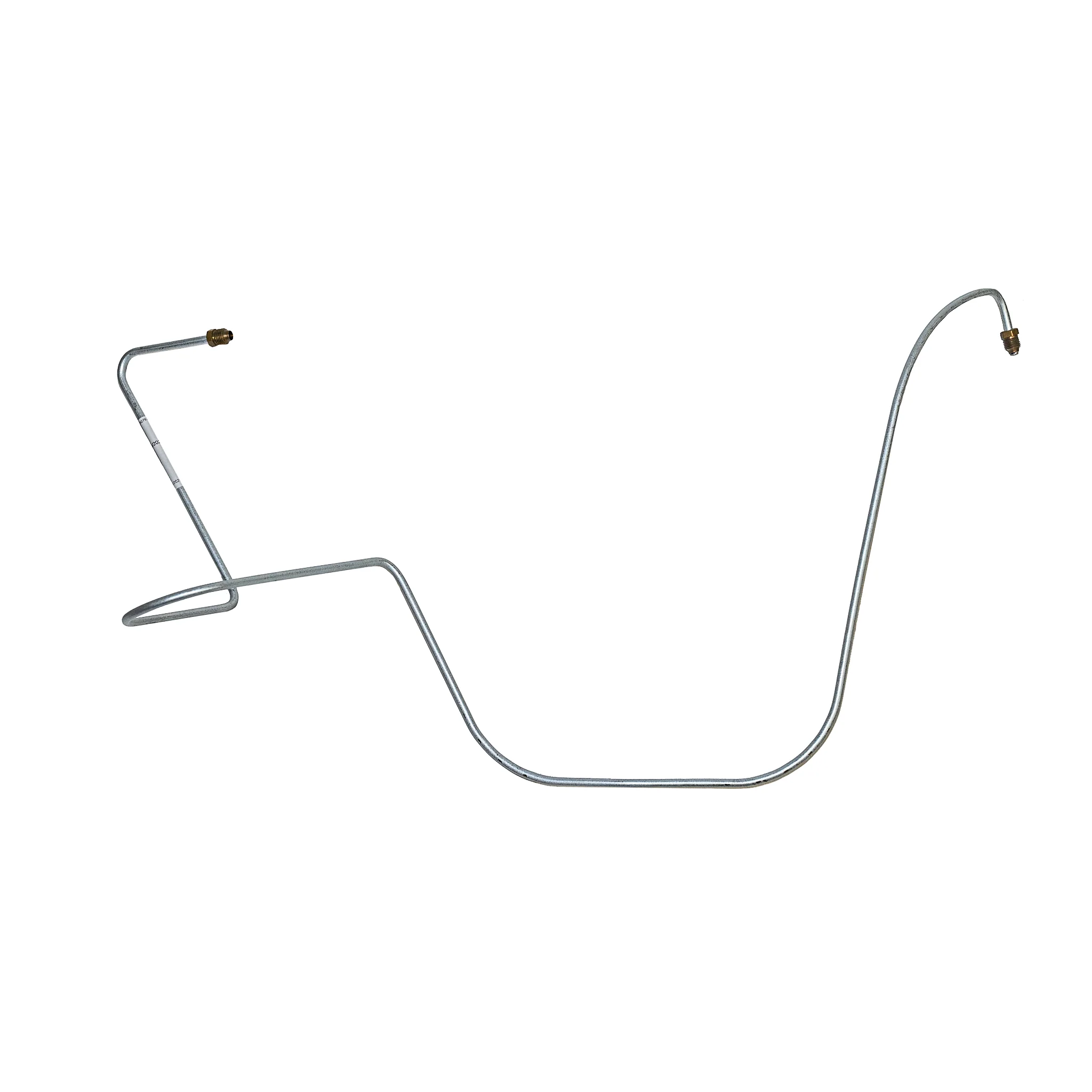 ZDV6601SS- 66-68' Ford Mustang 200/250CID 6cyl; Distributor Vacuum Advance Line; Stainless