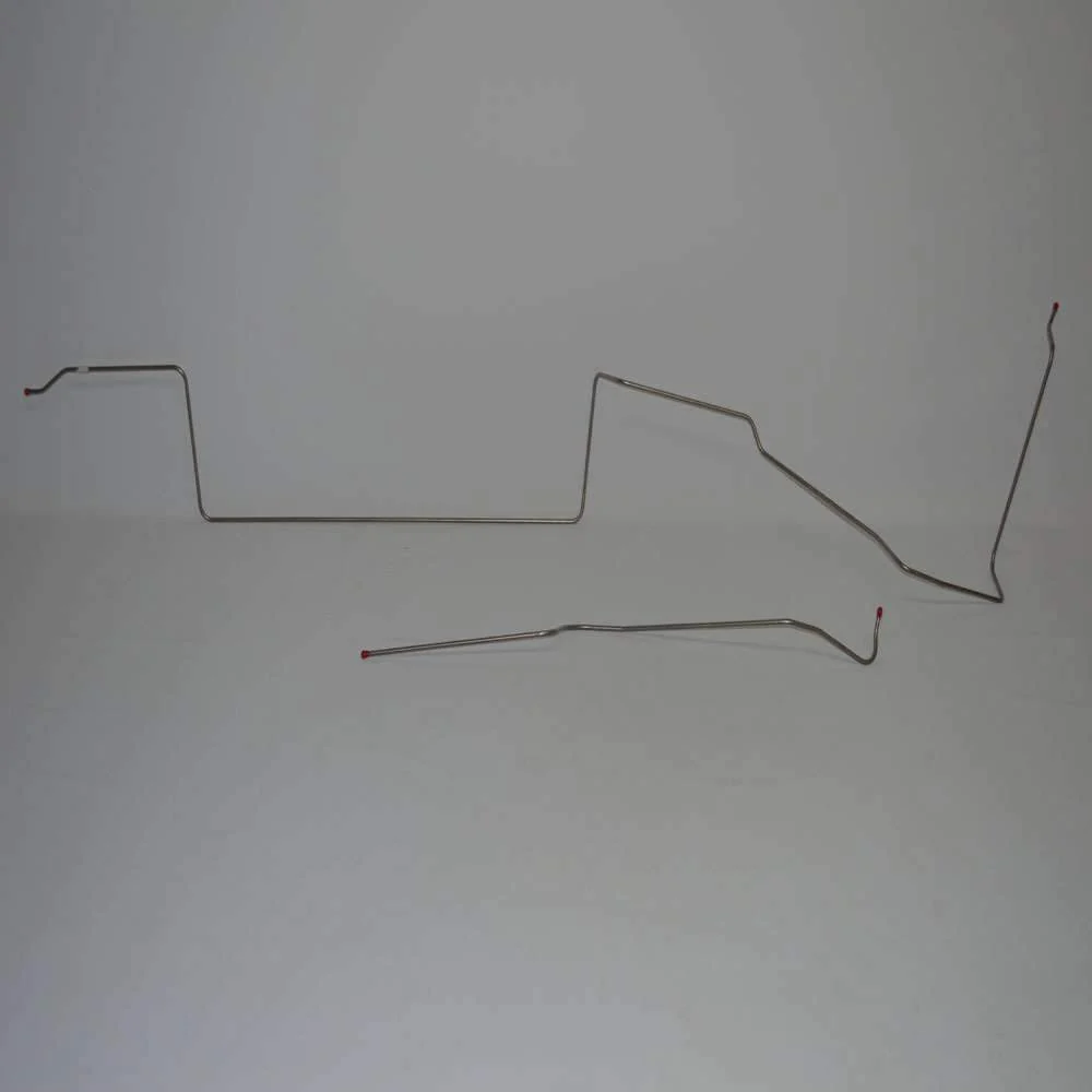 ZGL6703- 67 Ford Mustang 8cyl, 5/16 Tank to Pump Fuel Line, 2pc (Late)