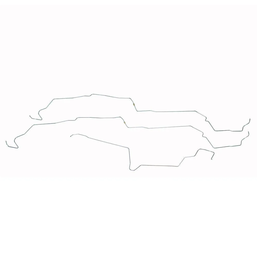 ZGL8601- 86 Ford Mustang, V8, Fuel Lines w/o Subframe Connectors - Image 2