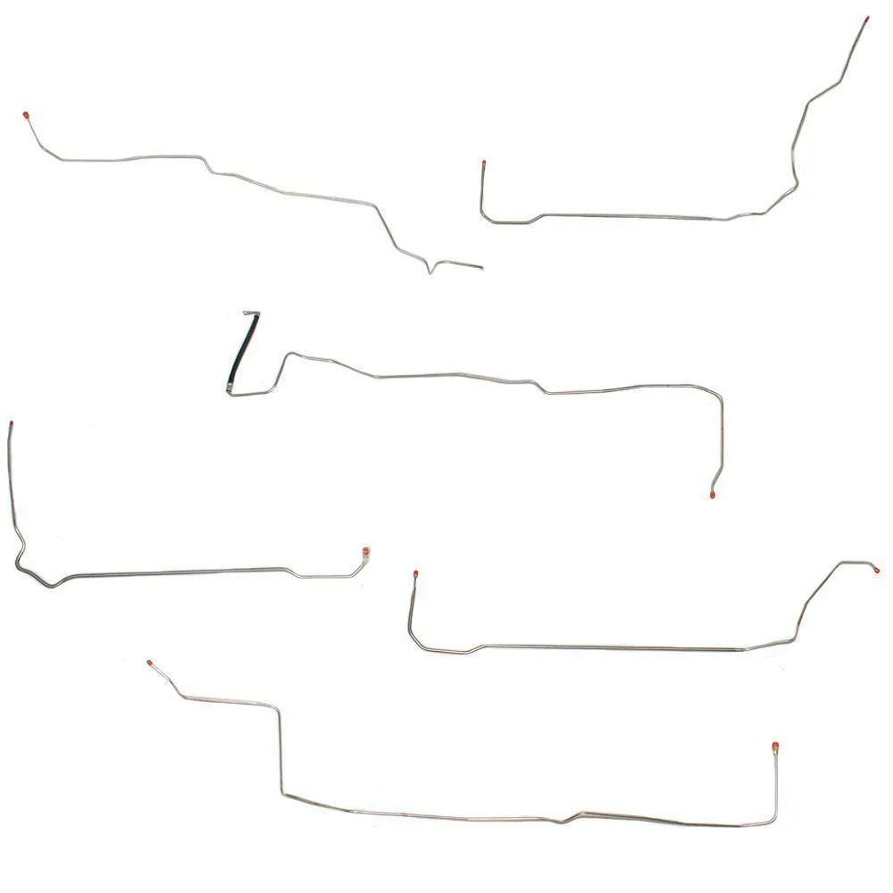 ZGL9604- 96-98 Ford Mustang GT, Fuel Line Kit
