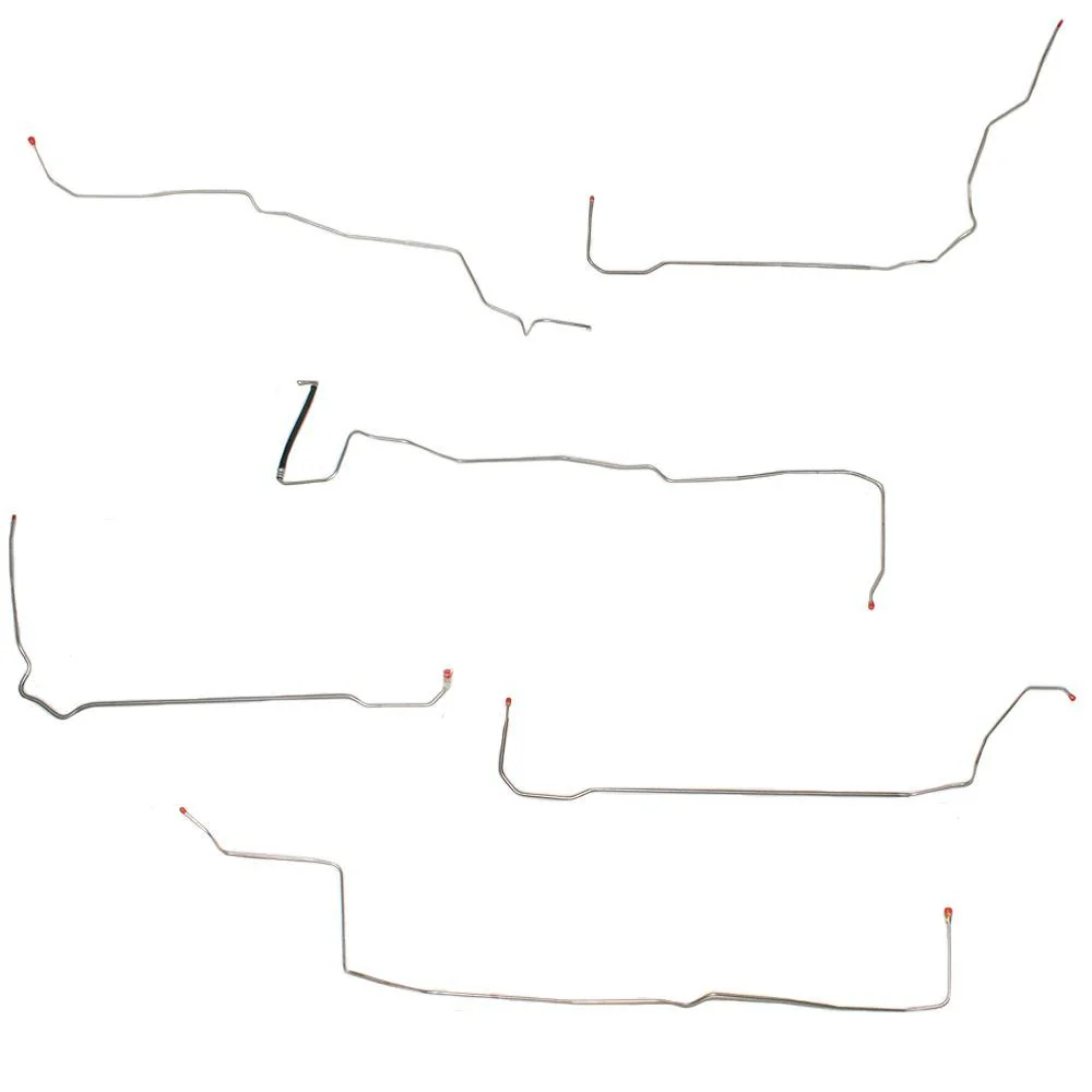 ZGL9604- 96-98 Ford Mustang GT, Fuel Line Kit - Image 2