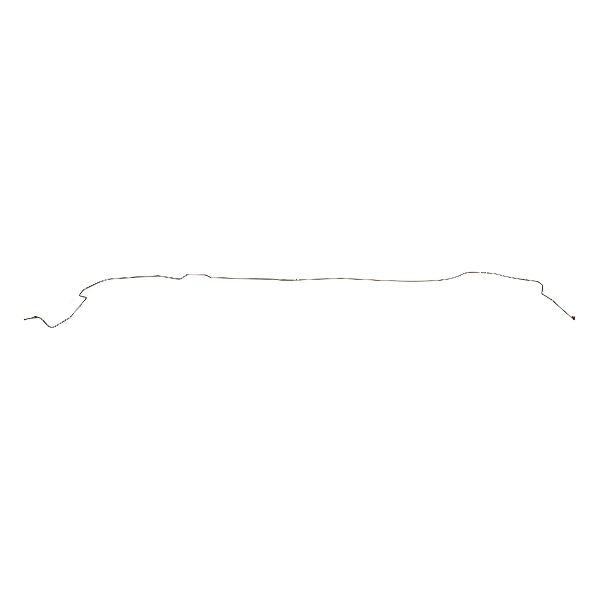 ZIN6703- 67 Ford Mustang, Front Disc Brakes, Built After 2/1/67 Intermediate Brake Lines, Routes Under Column, 1pc