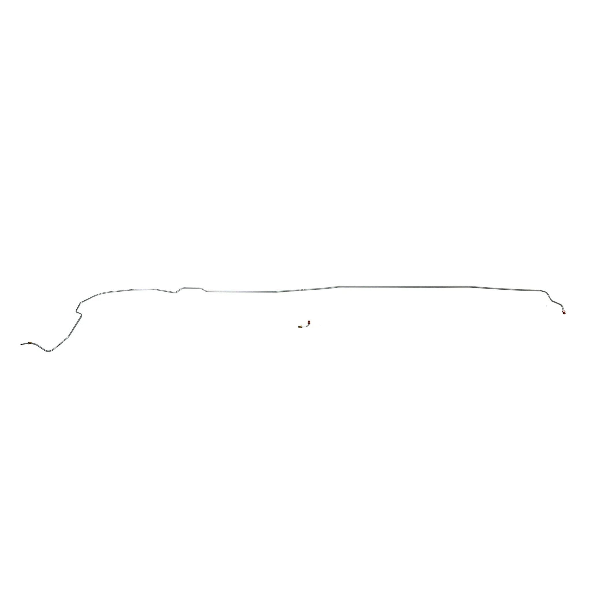 ZIN6704- 67 Ford Mustang, Front Disc Brakes, Built After 2/1/67, Intermediate Brake Lines, Routes Under Column, 2pc