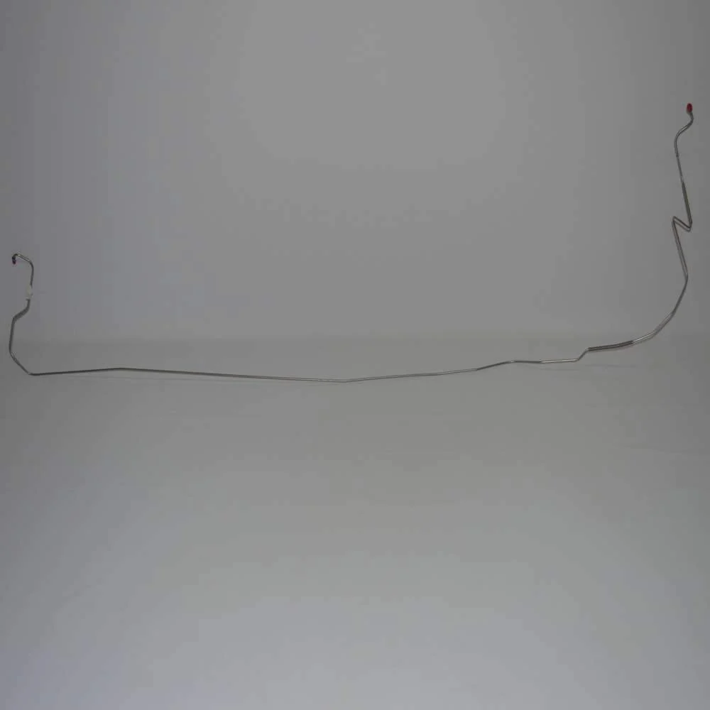 ZIN7011- 70 Mercury Cougar, Front Drums, Late Models w/ 1970 Axle; Intermediate Brake Line