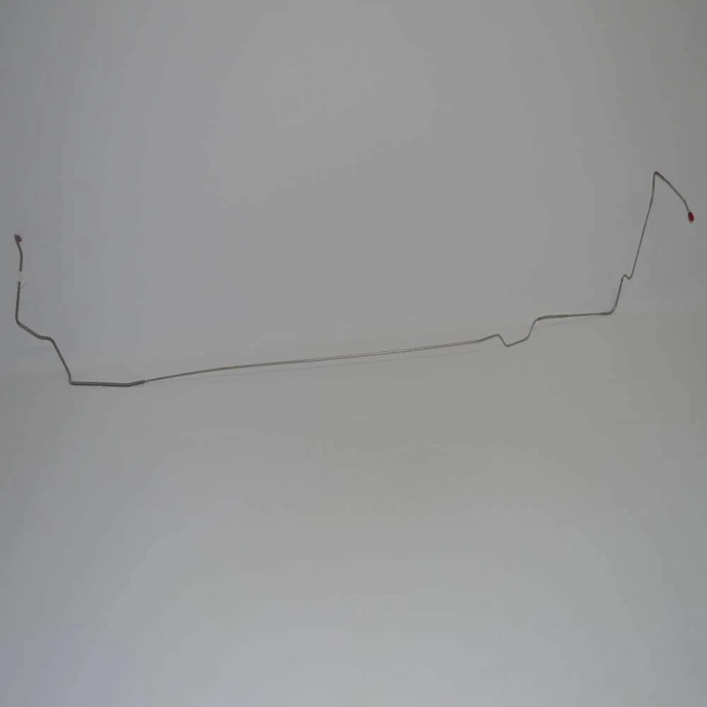 ZIN7201- 72-73 Ford Mustang, Front Drum Brakes, Intermediate Brake Line - Image 2