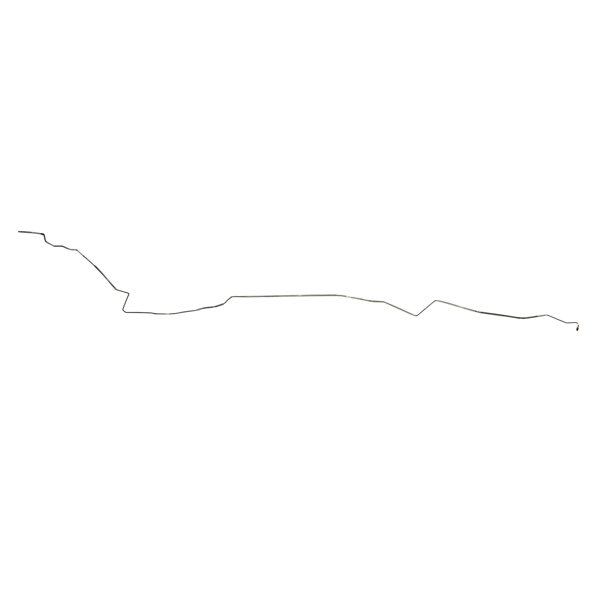 ZIN8302- 83-86 Ford Mustang V8 Intermediate Brake Line; w/o Sub-Frame Connectors