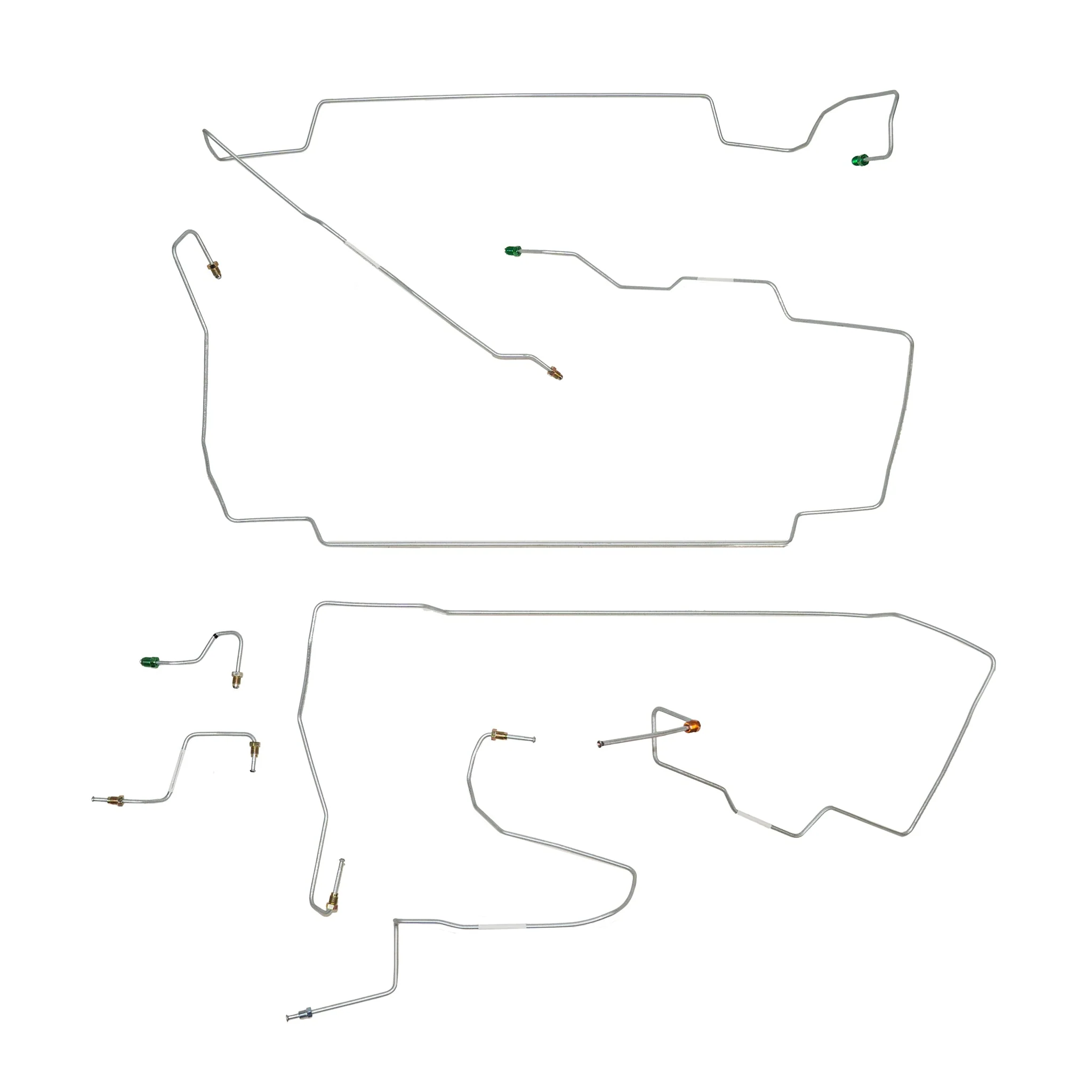 ZKT9801- 98 Mustang GT, Front Brake Kit